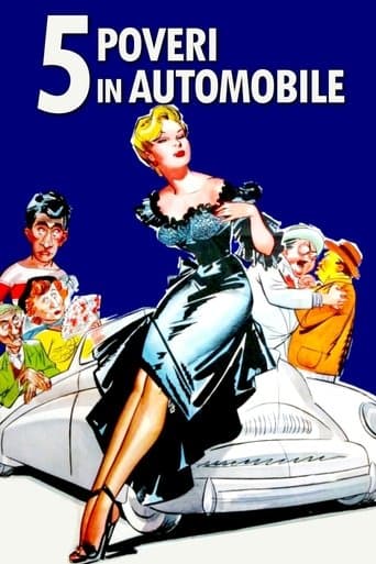 Movie poster for The Lucky Five