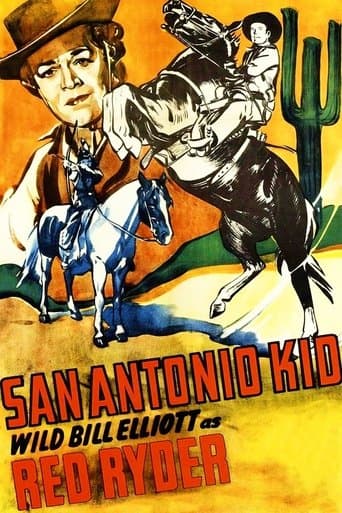 Movie poster for San Antonio Kid