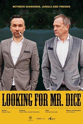 Movie poster for Looking for Mr. Dice