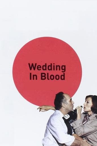 Movie poster for Wedding in Blood