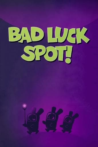 Movie poster for Bad Luck Spot!