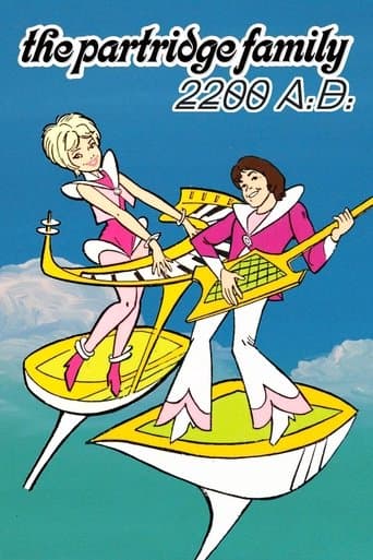 Movie poster for Partridge Family 2200 A.D.