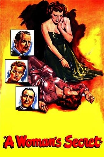 Movie poster for A Woman's Secret