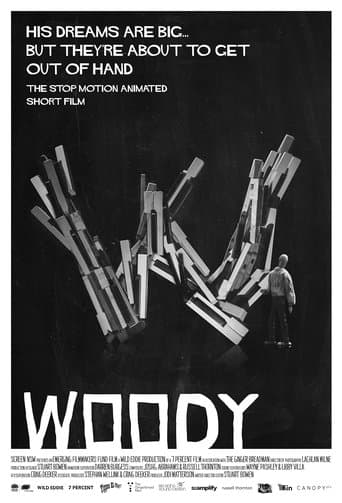Movie poster for Woody