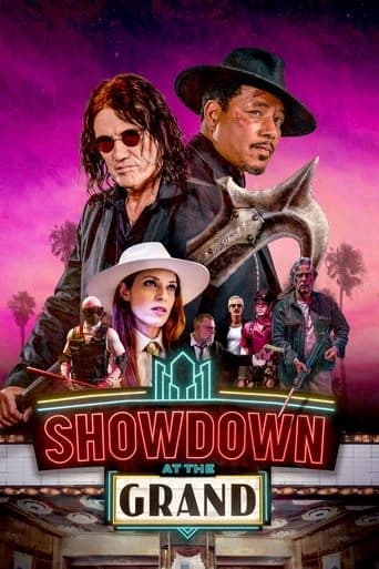Movie poster for Showdown at the Grand