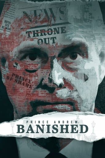 Movie poster for Prince Andrew: Banished