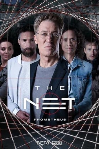 Movie poster for The Net – Prometheus