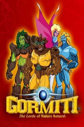 Movie poster for Gormiti: The Lords of Nature Return
