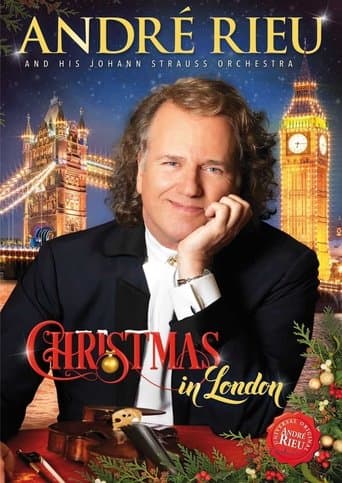 Movie poster for André Rieu - Christmas in London