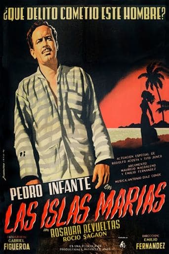 Movie poster for Las Islas Marias