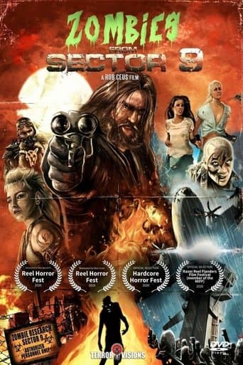 Movie poster for Zombies from Sector 9