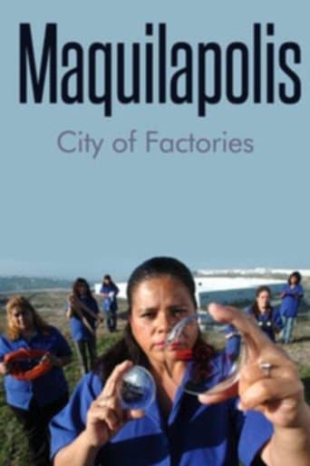 Movie poster for Maquilapolis