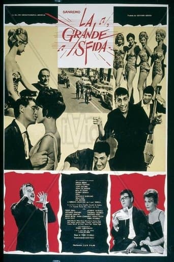 Movie poster for Sanremo - La grande sfida