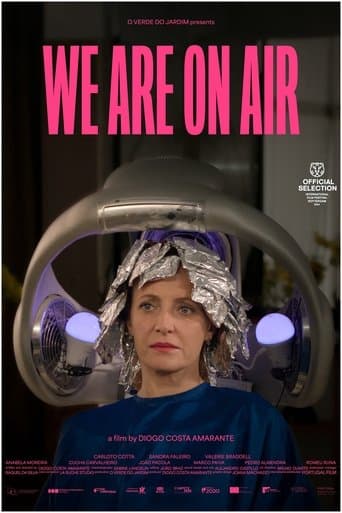 Movie poster for We Are on Air