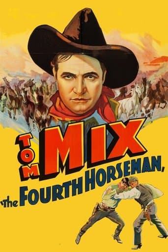 Movie poster for The Fourth Horseman