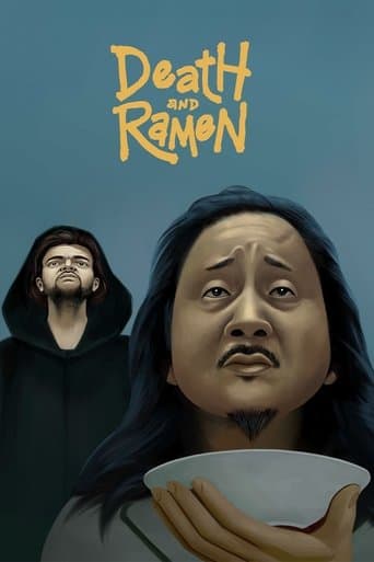 Movie poster for Death and Ramen