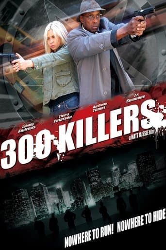 Movie poster for 300 Killers