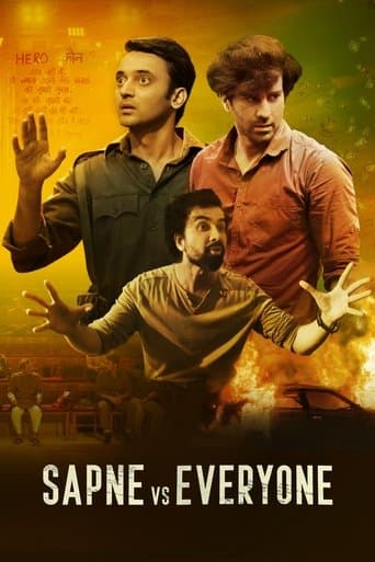 Movie poster for Sapne Vs Everyone