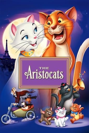 Movie poster for The Aristocats