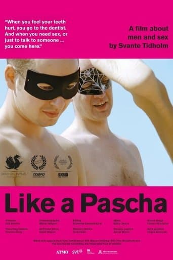 Movie poster for Som en Pascha
