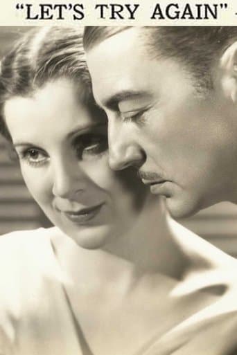 Movie poster for Let's Try Again