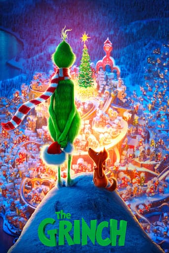 Movie poster for The Grinch