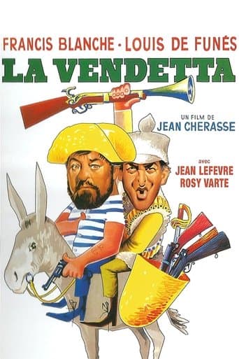 Movie poster for The Vendetta