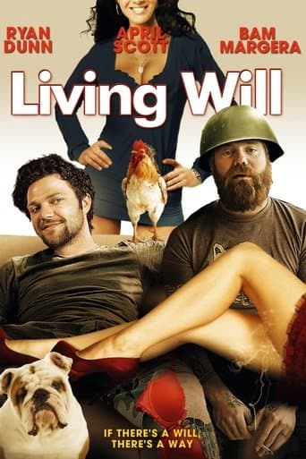 Movie poster for Living Will...