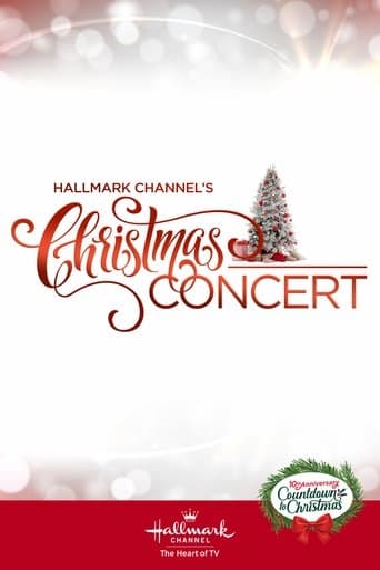 Movie poster for Hallmark Channel's Christmas Concert