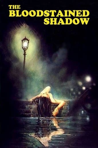 Movie poster for The Bloodstained Shadow