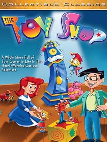 Movie poster for The Toy Shop