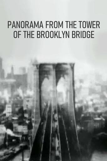 Movie poster for Panorama from the Tower of the Brooklyn Bridge