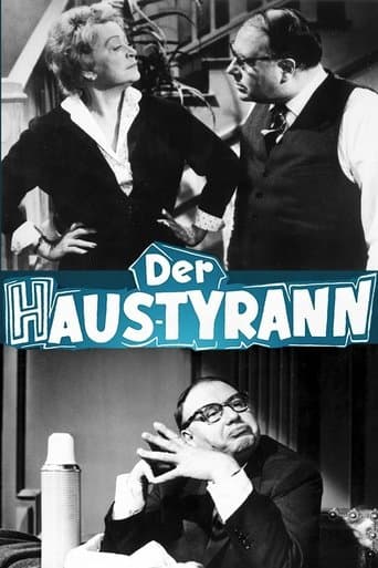 Movie poster for Der Haustyrann