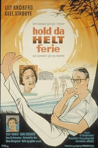 Movie poster for Hold da helt ferie