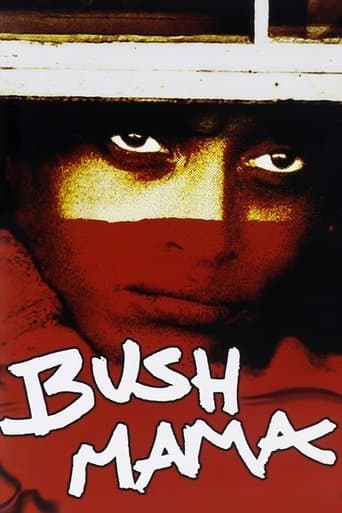 Movie poster for Bush Mama