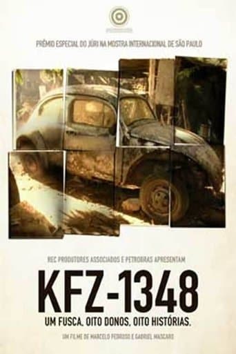 Movie poster for The Beetle KFZ-1348