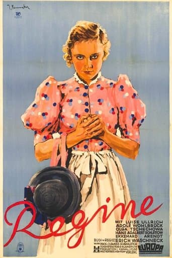 Movie poster for Regine