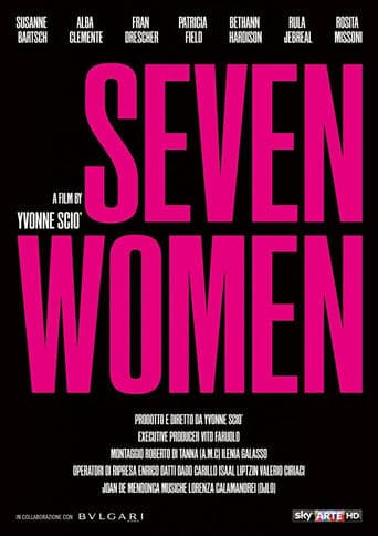 Movie poster for Seven Women