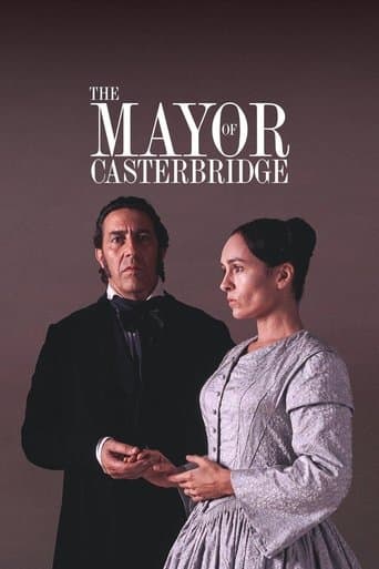 Movie poster for The Mayor of Casterbridge