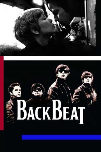 Movie poster for Backbeat