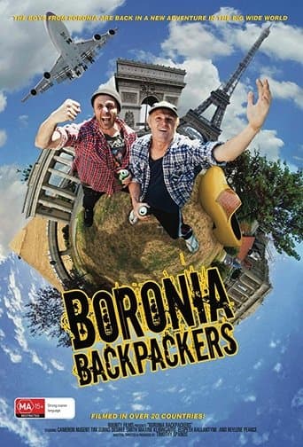Movie poster for Boronia Backpackers