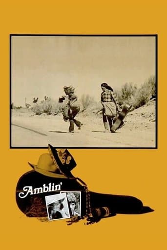 Movie poster for Amblin'