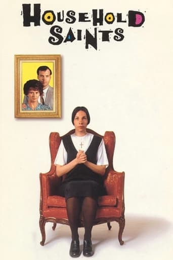 Movie poster for Household Saints