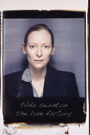 Movie poster for Tilda Swinton: The Love Factory