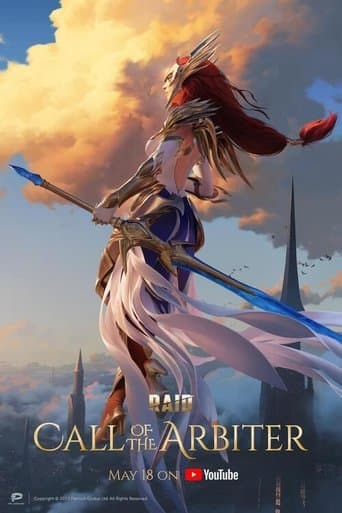 Movie poster for Raid: Call of the Arbiter