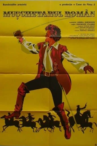 Movie poster for The Romanian Musketeer