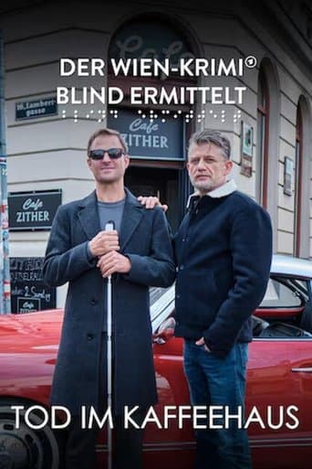Movie poster for Blind ermittelt: Tod im Kaffeehaus