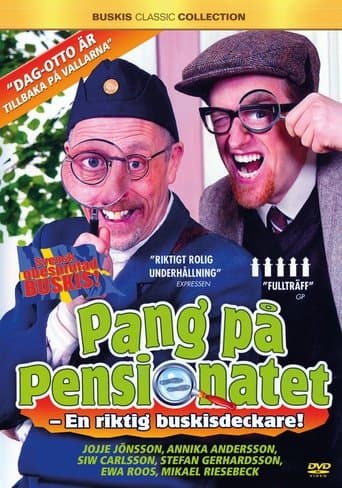 Movie poster for Pang på pensionatet