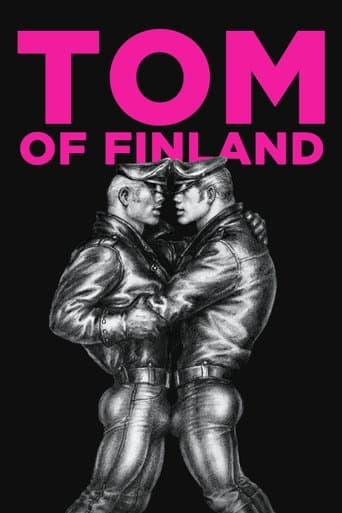 Movie poster for Tom of Finland