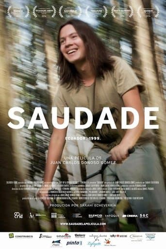 Movie poster for Saudade